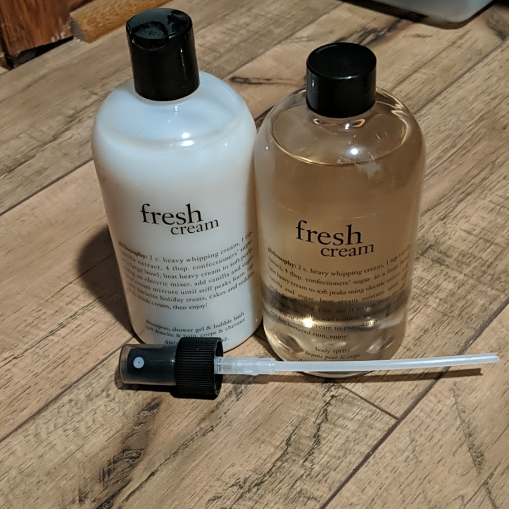 Philosophy fresh cream set